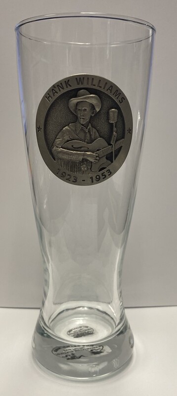 Pewter - Footed Pilsner