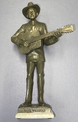 Hank Williams Commemorative Statue