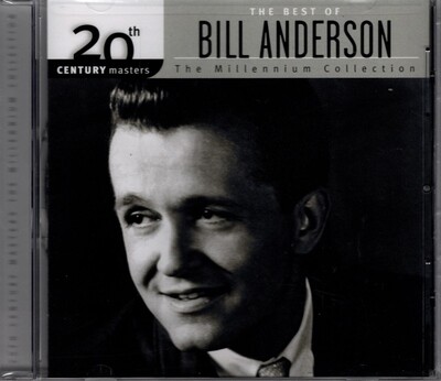 Music - CD - Bill Anderson - 20th Century Master