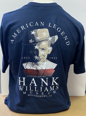 Mens T-Shirt Air Personalized Hank Williams Tee Shirt Sports Tshirt for Men