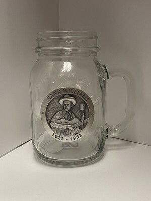 Pewter - Mason Jar Mug