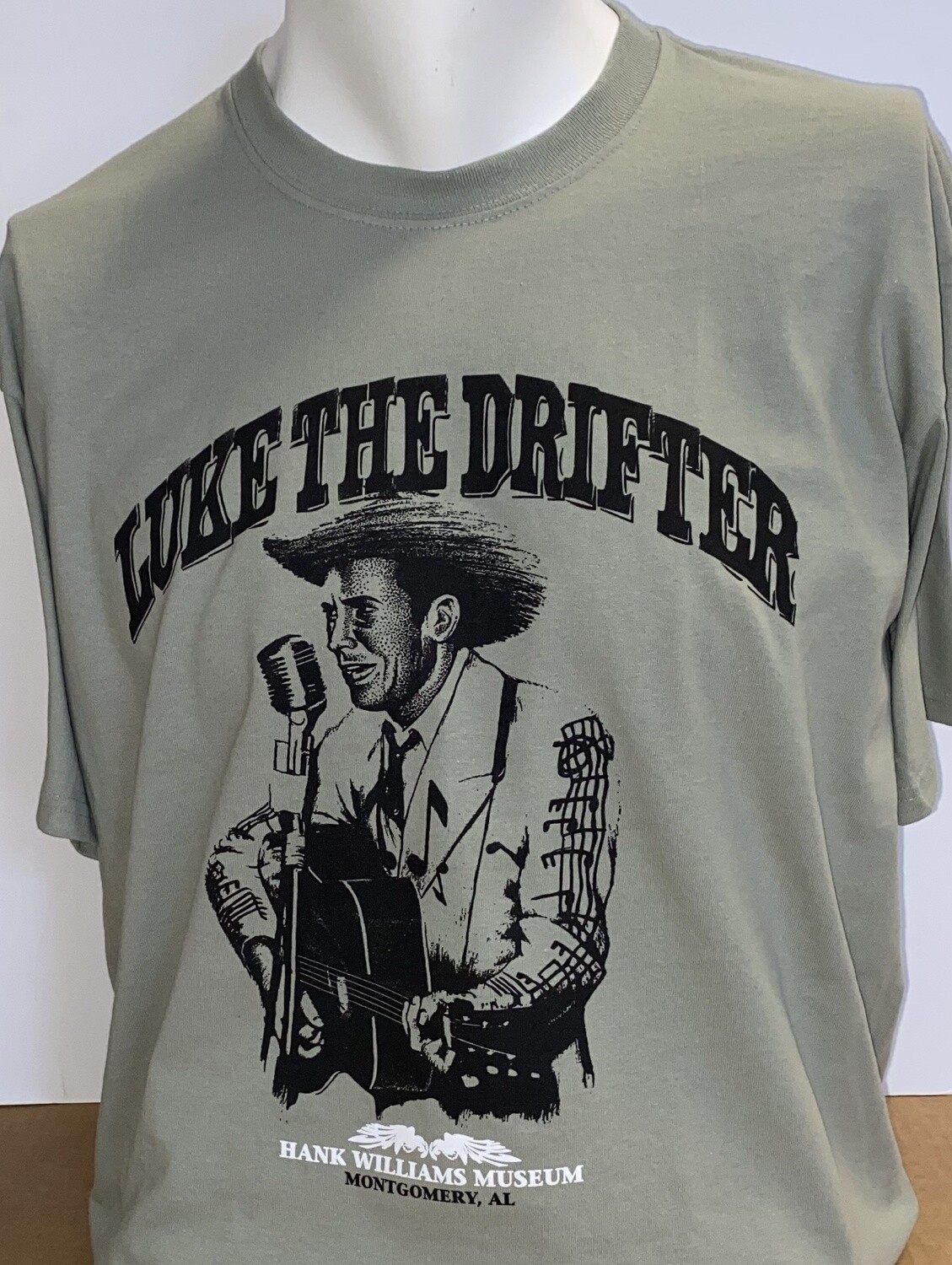 Tee - Luke the Drifter