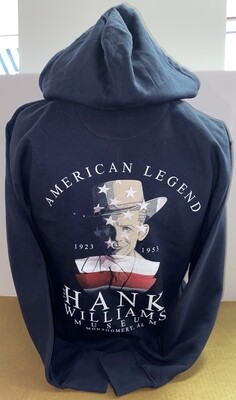 CLOTHING - AMERICAN LEGEND - Full zipper hooded jacket