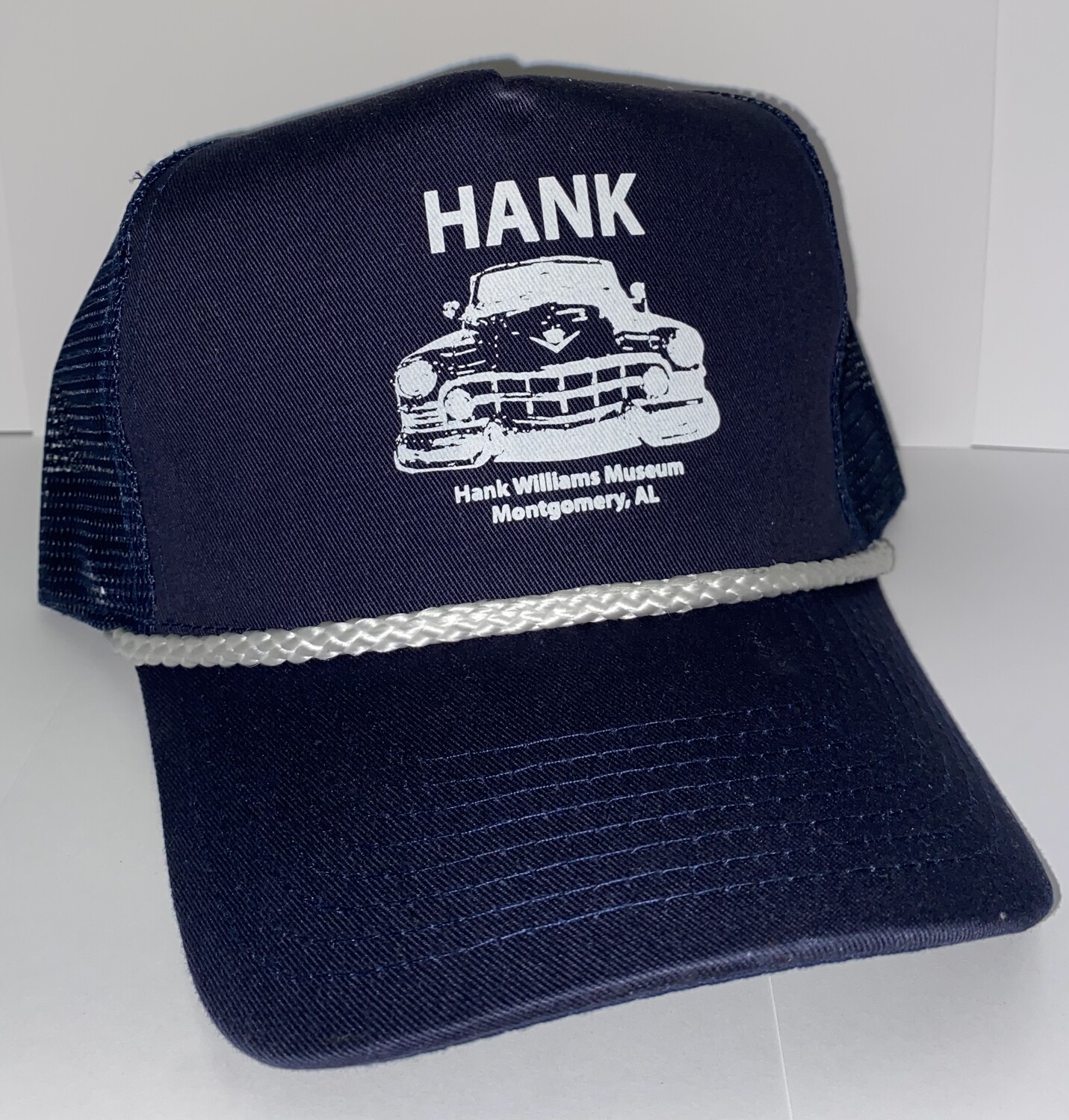 Hat Trucker with rope