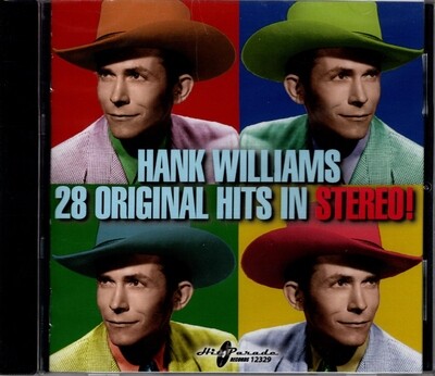 Music - CD - Hank Williams - 28 Original Hits In Stereo