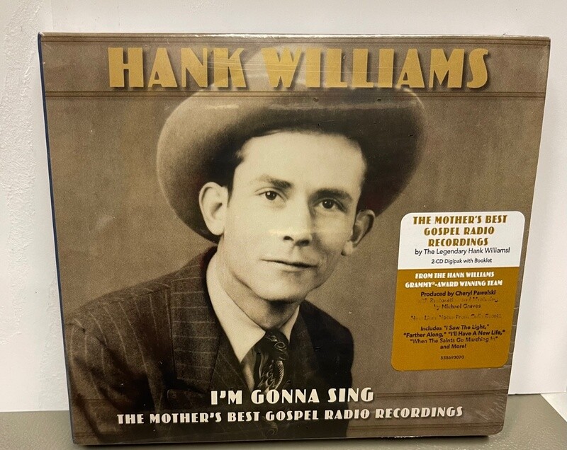 Music - CD - I'm Gonna Sing - Mother's Best Gospel Radio Recordings