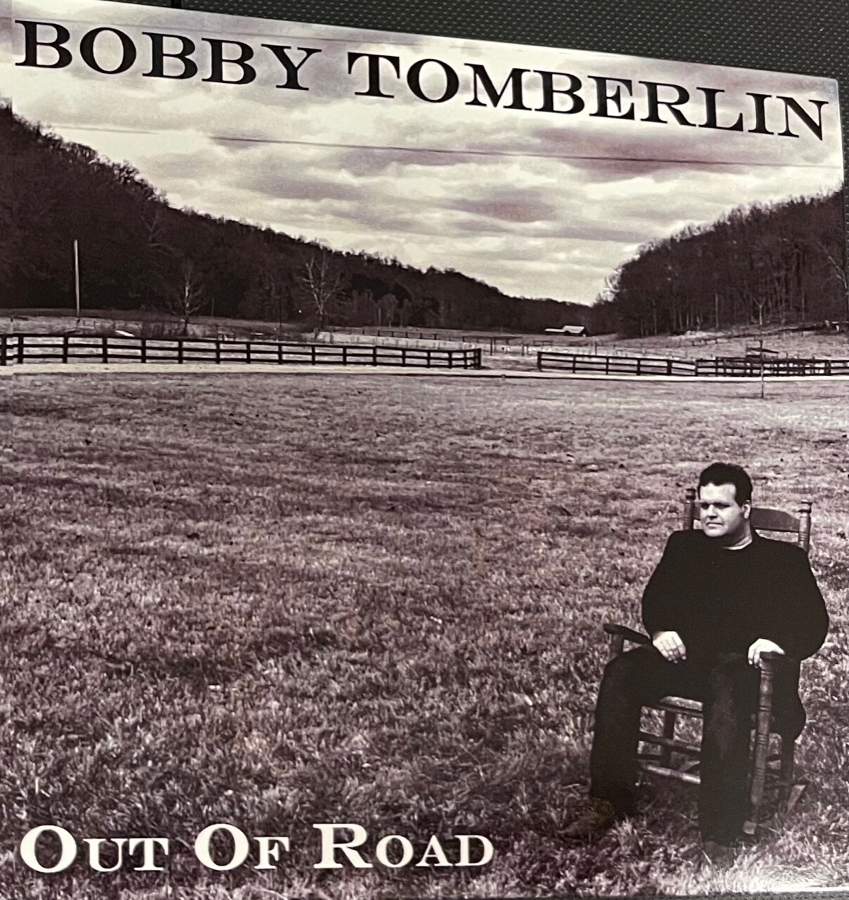 Music - CD - Bobby Tomberlin "Out of Road"