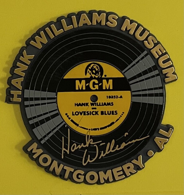 Magnet - 3D Hank MGM Record