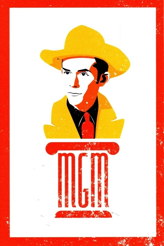 Postcard 4X6 - Hank MGM