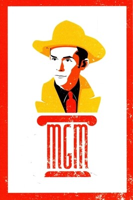 Postcard 4X6 - Hank MGM