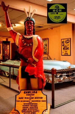 Postcard 4X6 - Kaw-Liga with Cadillac