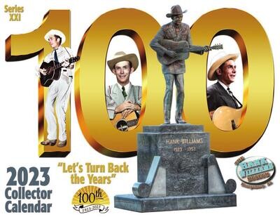 2023 Calendar - Hank's 100th Birthday