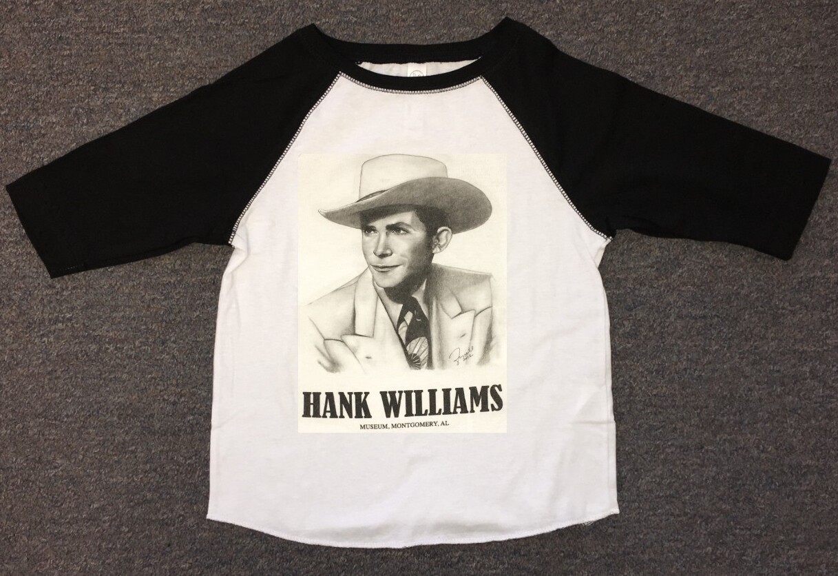 CLOTHING - Hank Williams - Youth Tee