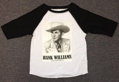 CLOTHING - Hank Williams - Youth Tee