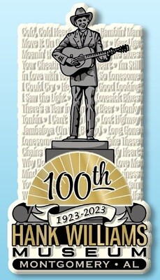 Magnet - 100th Hank Statue