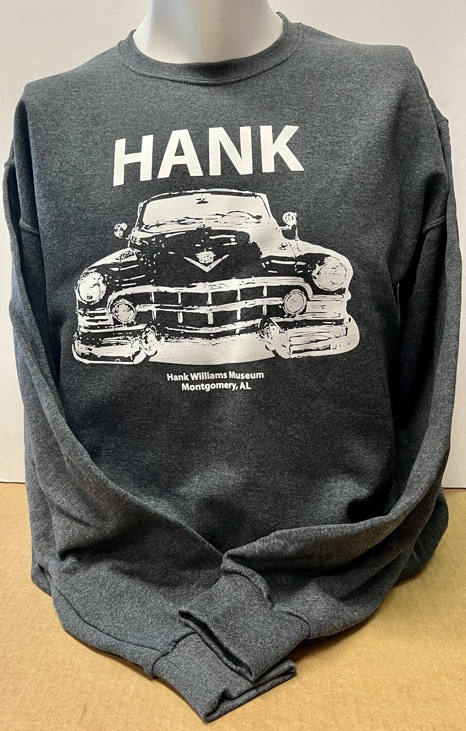CLOTHING - HANK CADI - LONG SLEEVE