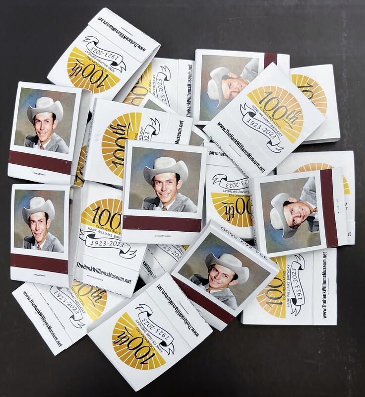 Match Book - 100th Birthday