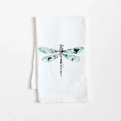 Towel - Dragonfly Flour Sack
