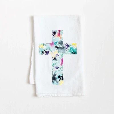 Towel - Cross Flour Sack
