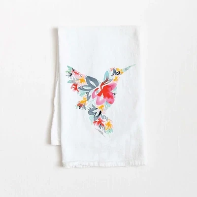 Towel - Hummingbird Flour Sack