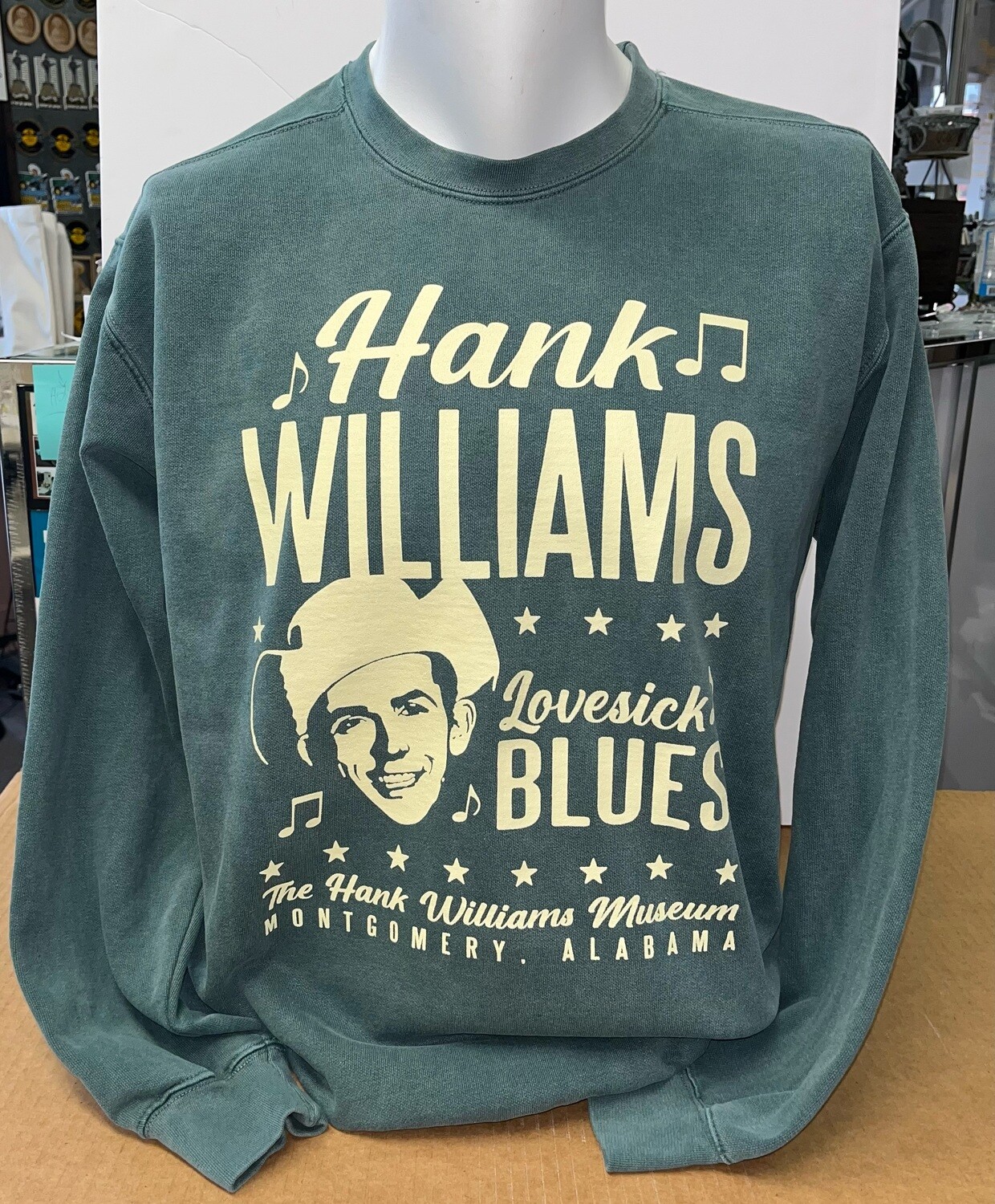 CLOTHING - Lovesick Blues - Long Sleeve CLOTHING - Lovesick Blues - Long Sleeve