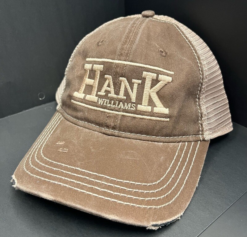 Hat - Distressed - Brown