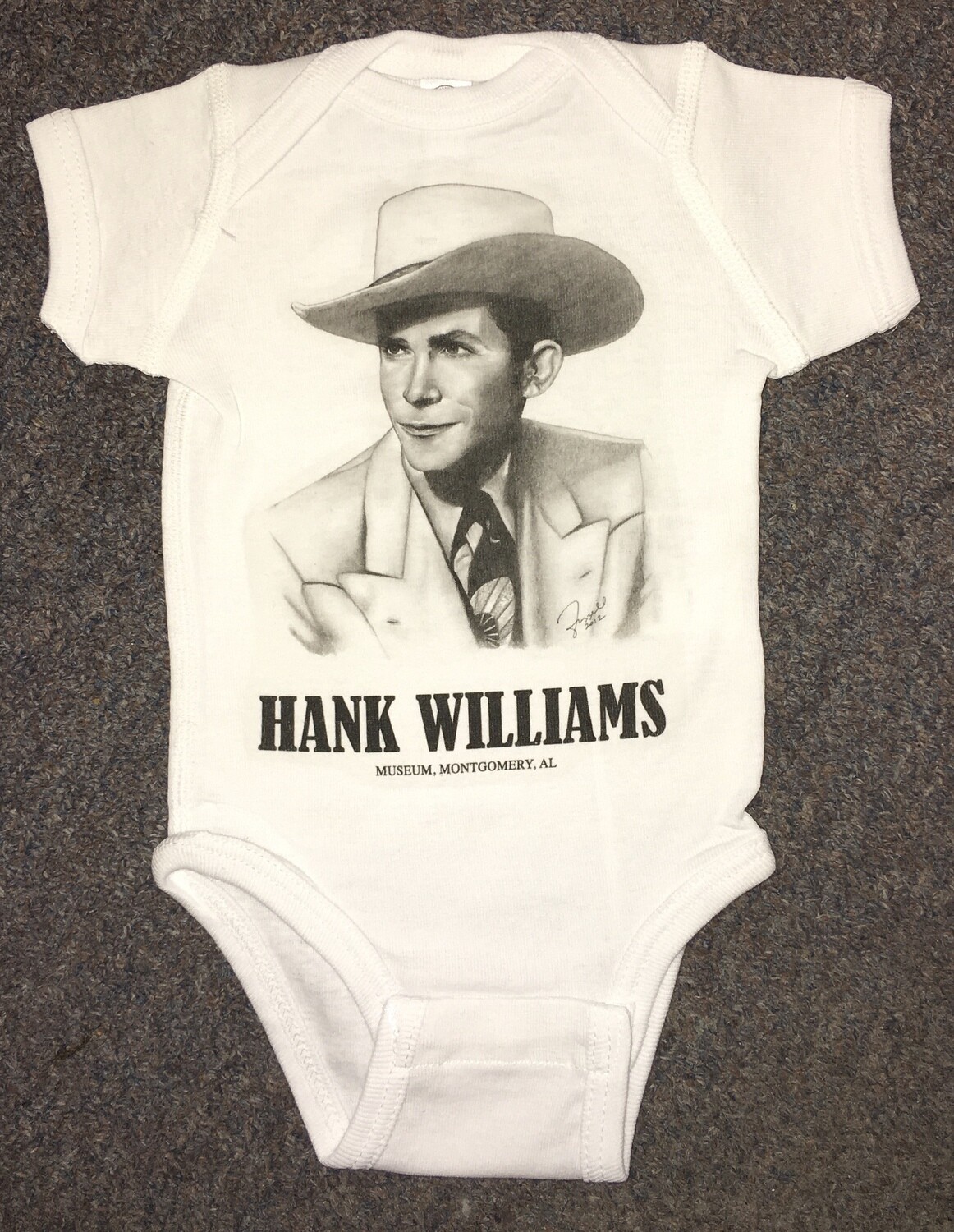 CLOTHING - Hank Williams - Infant Onesie