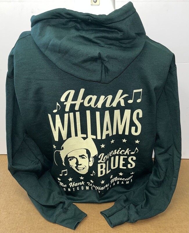 CLOTHING - LOVESICK BLUES - Full Zipper Hooded jacket