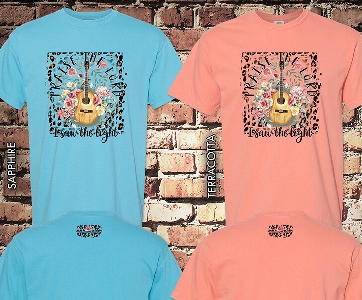 CLOTHING - Praise the Lord I Saw The Light - TEE
