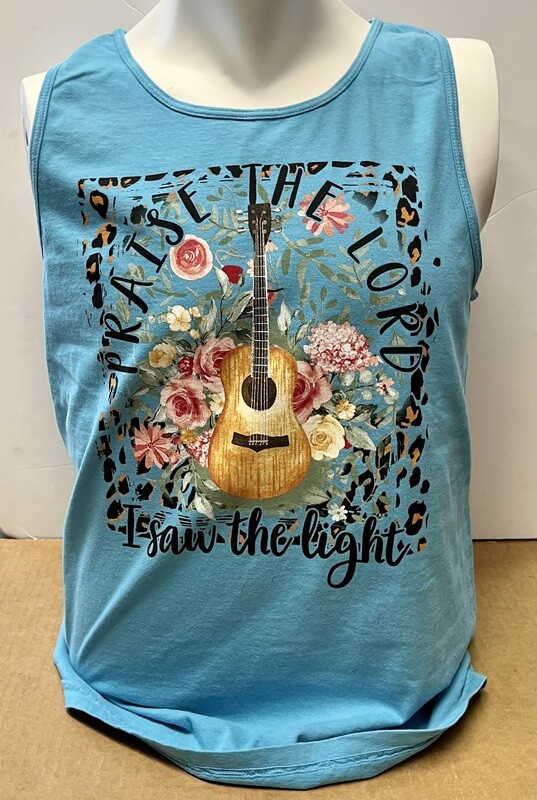 CLOTHING - Praise the Lord I Saw The Light - Tank