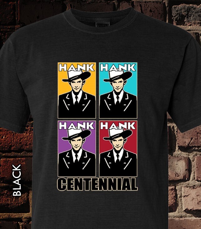 CLOTHING - Quad 100th Birthday Tee Black