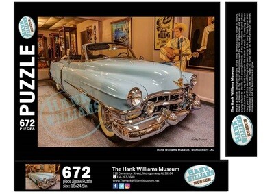 Puzzle - Cadillac