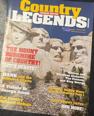 Book - Magazine - The Mount Rushmore of Country