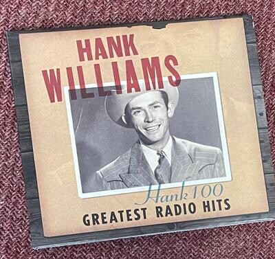Music - CD - Hank Williams "Hank 100" Greatest Radio Hits