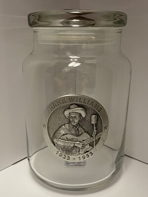 Pewter - Storage Jar