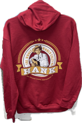Clothing - Whole World Calls Me Hank full zipper hoodie