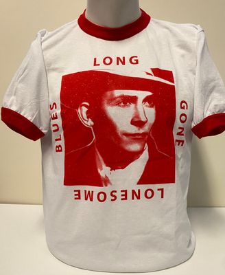 Clothing - Long Gone Lonesome Blues Tee