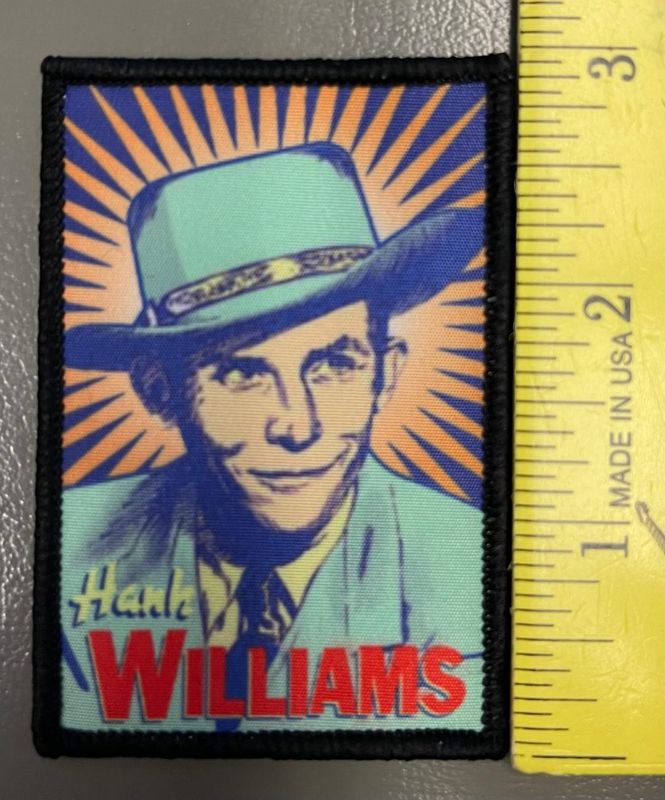 Patch - Hank Williams