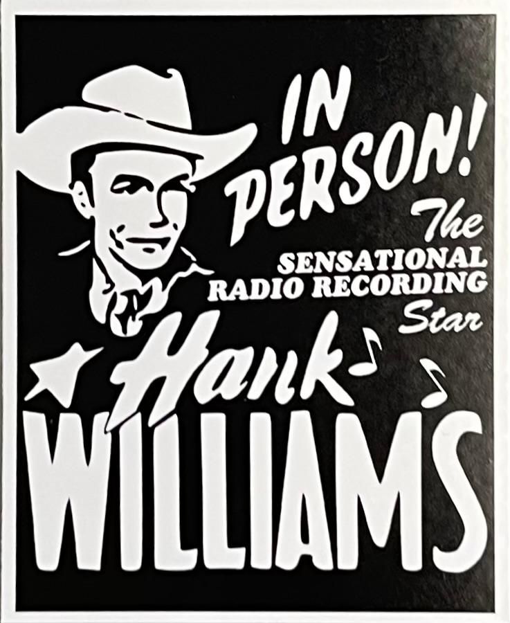 Sticker - Hank In Person
