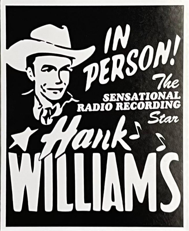 Sticker - Hank In Person