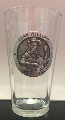 Pewter Pint Glass