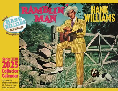 2025 Calendar - Ramblin' Man