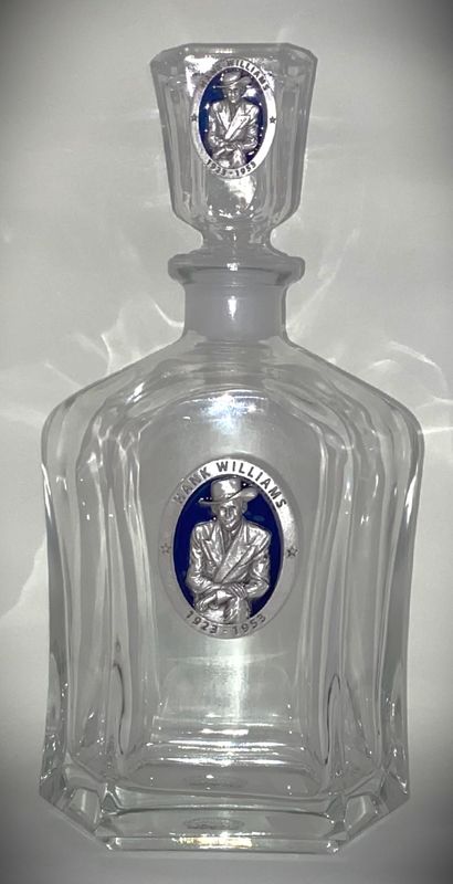 Pewter- Decanter- Oval