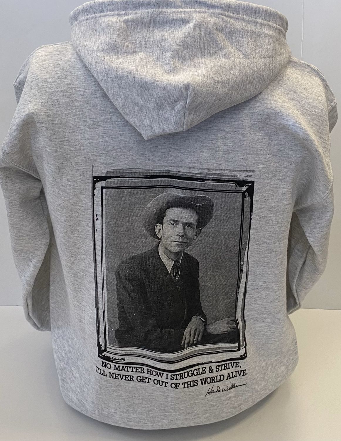 Clothing - I'LL NEVER GET OUT OF THIS WORLD ALIVE - Full Zipper Hooded jacket