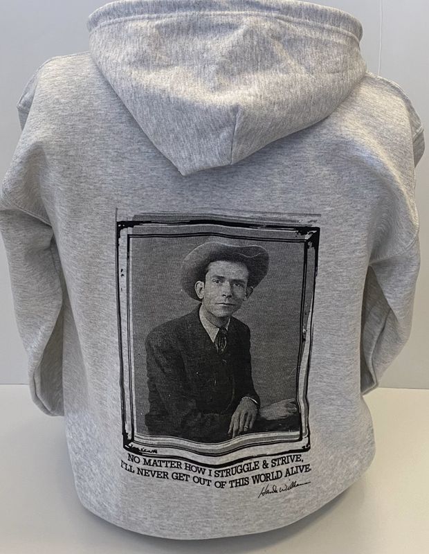 Clothing - I'LL NEVER GET OUT OF THIS WORLD ALIVE - Full Zipper Hooded jacket