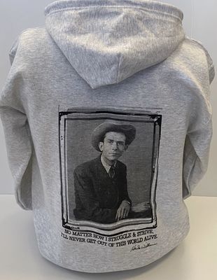 Clothing - I'LL NEVER GET OUT OF THIS WORLD ALIVE - Full Zipper Hooded jacket