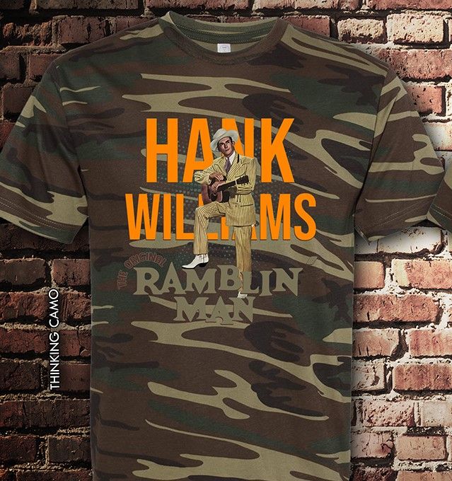 CLOTHING -  Ramblin' Man - TEE