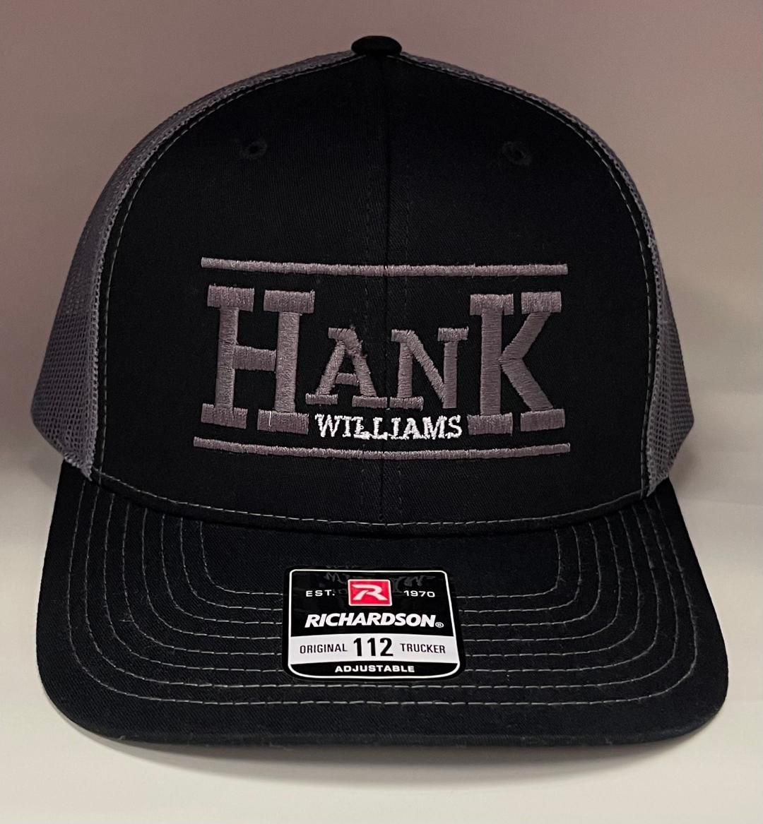 Hat - Trucker 24, Select color: Black with dark gray mesh back