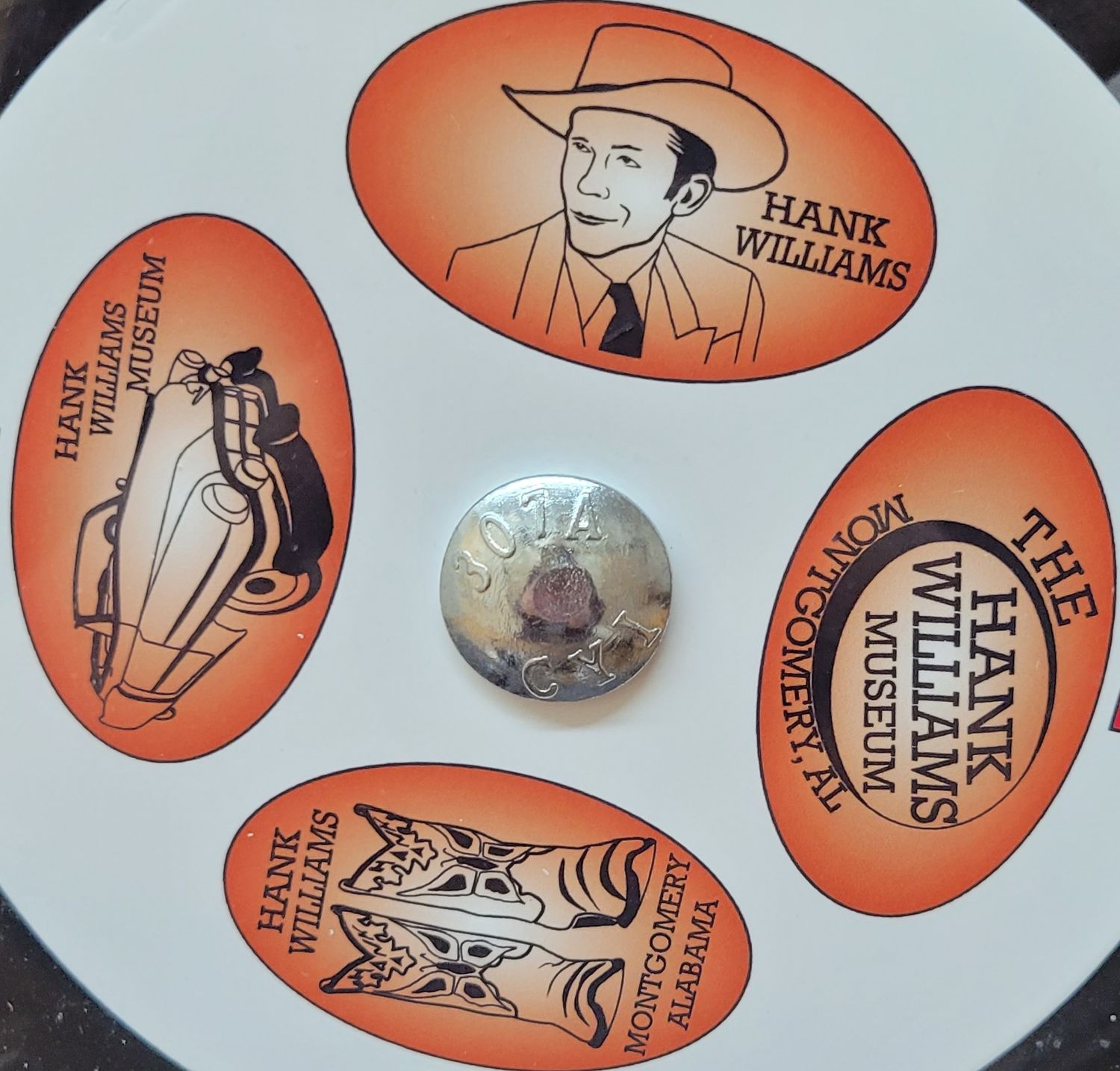 Penny Pincher Souvenir Coin