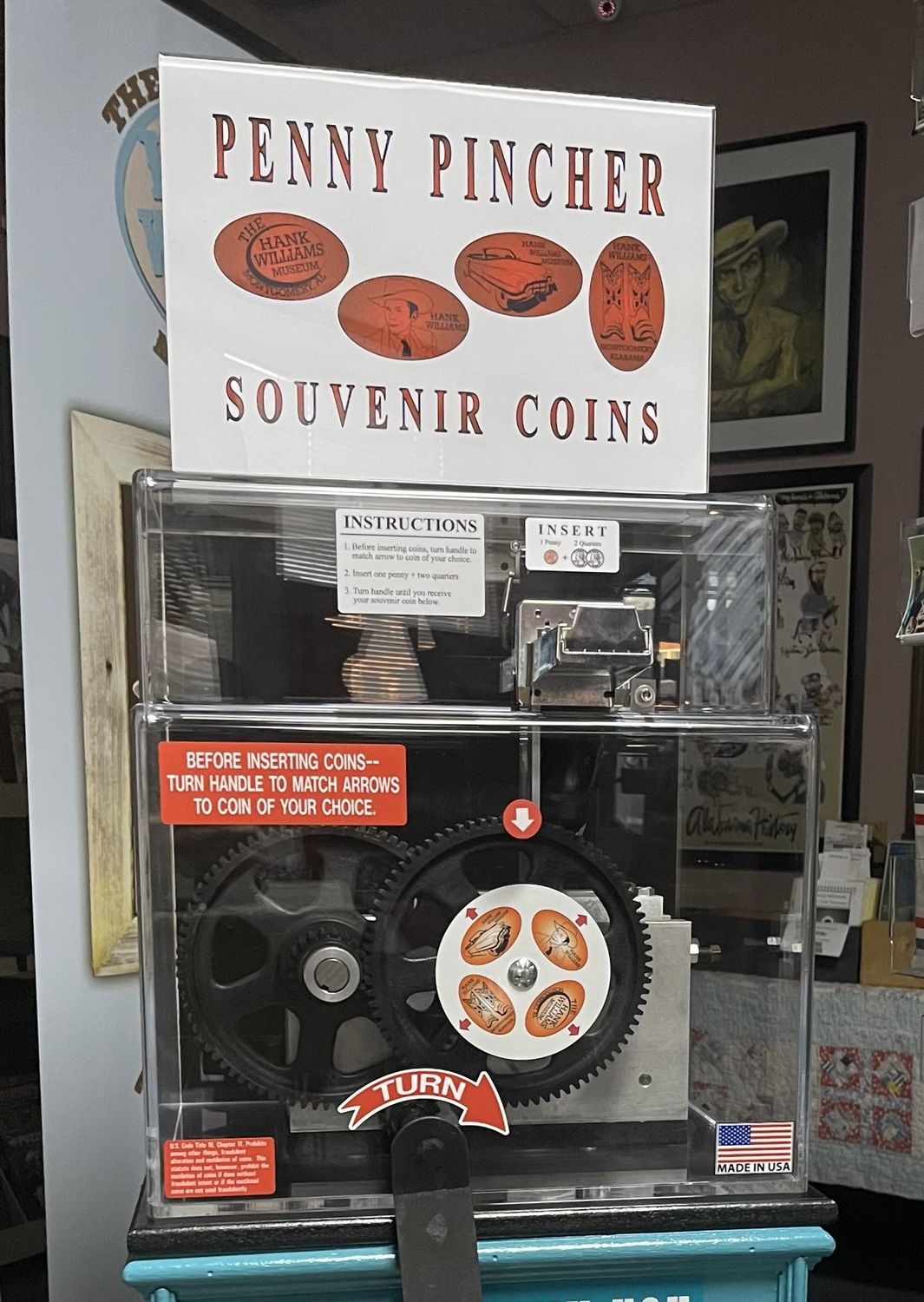 Penny Pincher Souvenir Coin